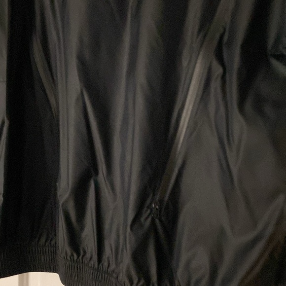 Adidas by Stella McCartney lightweight black loose fitting jacket - Picture 6 of 16